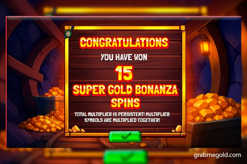 Grab Me Gold Demo Preview